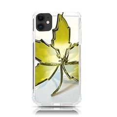 Life Is Beautiful And Green Iphone 11 Tpu Uv Print Case by Humidesigner786