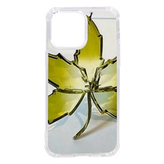 Life Is Beautiful And Green Iphone 14 Pro Max Tpu Uv Print Case by Humidesigner786