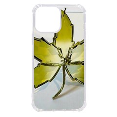 Life Is Beautiful And Green Iphone 13 Pro Max Tpu Uv Print Case by Humidesigner786