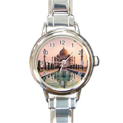 Images (22) Round Italian Charm Watch by Humidesigner786