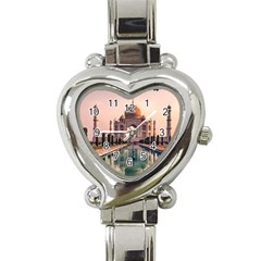 Images (22) Heart Italian Charm Watch by Humidesigner786