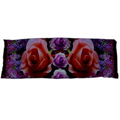 Night So Peaceful In The World Of Roses Body Pillow Case (dakimakura) by pepitasart