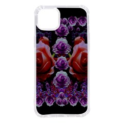 Night So Peaceful In The World Of Roses Iphone 14 Plus Tpu Uv Print Case