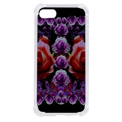 Night So Peaceful In The World Of Roses Iphone Se by pepitasart