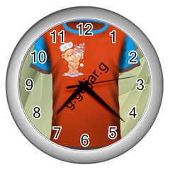 1694784542882 Wall Clock (silver)