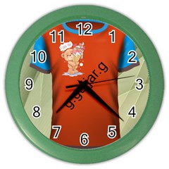 1694784542882 Color Wall Clock by 94gb