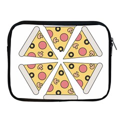 Pizza-slice-food-italian Apple Ipad 2/3/4 Zipper Cases by Cowasu