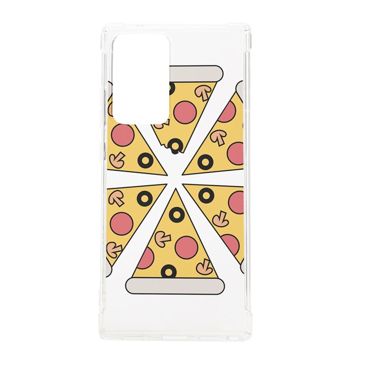 Pizza-slice-food-italian Samsung Galaxy Note 20 Ultra TPU UV Case