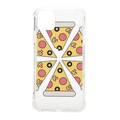 Pizza-slice-food-italian Iphone 11 Pro Max 6 5 Inch Tpu Uv Print Case by Cowasu