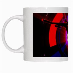 Science-fiction-cover-adventure White Mug by Cowasu