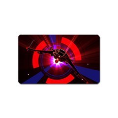 Science-fiction-cover-adventure Magnet (name Card) by Cowasu