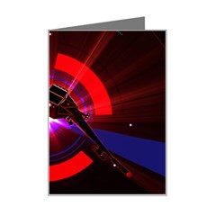 Science-fiction-cover-adventure Mini Greeting Card by Cowasu