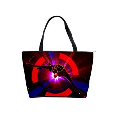 Science-fiction-cover-adventure Classic Shoulder Handbag by Cowasu