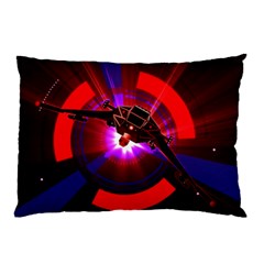 Science-fiction-cover-adventure Pillow Case (two Sides) by Cowasu