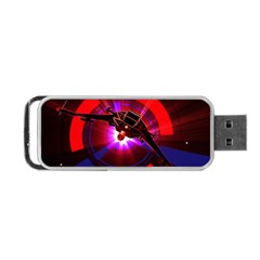 Science-fiction-cover-adventure Portable Usb Flash (one Side) by Cowasu