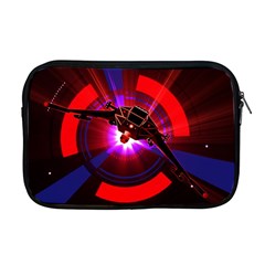 Science-fiction-cover-adventure Apple Macbook Pro 17  Zipper Case by Cowasu