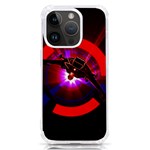 Science-fiction-cover-adventure iPhone 14 Pro TPU UV Print Case Front