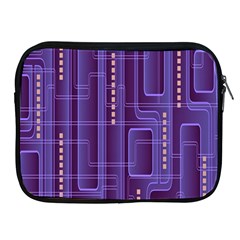 Background-non-seamless-pattern Apple Ipad 2/3/4 Zipper Cases by Cowasu