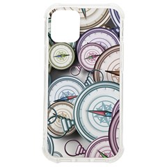 Compass-direction-north-south-east Iphone 12 Mini Tpu Uv Print Case	 by Cowasu