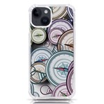 Compass-direction-north-south-east iPhone 14 TPU UV Print Case Front