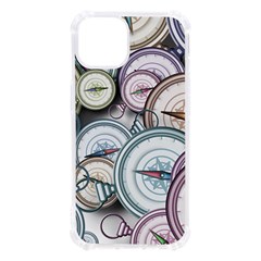 Compass-direction-north-south-east Iphone 13 Tpu Uv Print Case by Cowasu