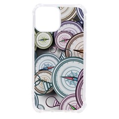 Compass-direction-north-south-east Iphone 13 Mini Tpu Uv Print Case by Cowasu