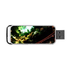 Science-fiction-forward-futuristic Portable Usb Flash (one Side) by Cowasu