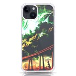 Science-fiction-forward-futuristic iPhone 14 TPU UV Print Case Front