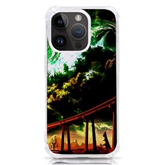 Science-fiction-forward-futuristic Iphone 14 Pro Tpu Uv Print Case by Cowasu