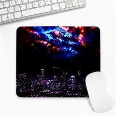 Science-fiction-sci-fi-forward Large Mousepad by Cowasu