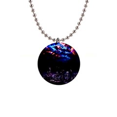 Science-fiction-sci-fi-forward 1  Button Necklace by Cowasu