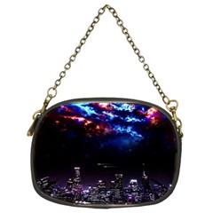 Science-fiction-sci-fi-forward Chain Purse (two Sides) by Cowasu