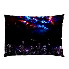 Science-fiction-sci-fi-forward Pillow Case by Cowasu