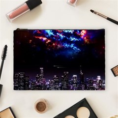 Science-fiction-sci-fi-forward Cosmetic Bag (large) by Cowasu