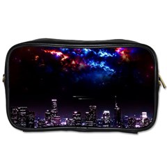 Science-fiction-sci-fi-forward Toiletries Bag (one Side) by Cowasu