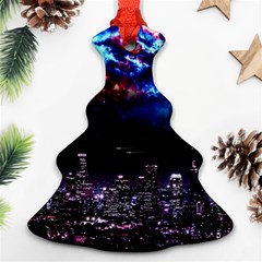 Science-fiction-sci-fi-forward Ornament (christmas Tree) 