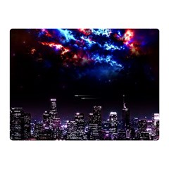 Science-fiction-sci-fi-forward Two Sides Premium Plush Fleece Blanket (mini) by Cowasu