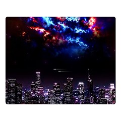 Science-fiction-sci-fi-forward Two Sides Premium Plush Fleece Blanket (large) by Cowasu