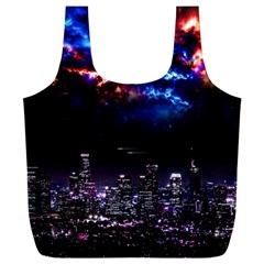 Science-fiction-sci-fi-forward Full Print Recycle Bag (xxl) by Cowasu