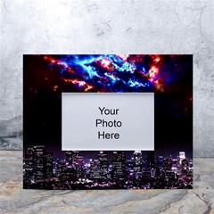 Science-fiction-sci-fi-forward White Tabletop Photo Frame 4 x6  by Cowasu