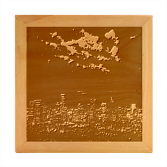 Science-fiction-sci-fi-forward Wood Photo Frame Cube by Cowasu