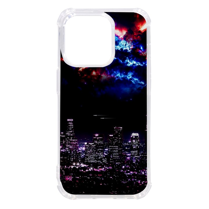 Science-fiction-sci-fi-forward iPhone 14 Pro TPU UV Print Case