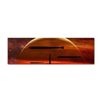 Science-fiction-digital-illustration Sticker Bumper (100 pack) Front