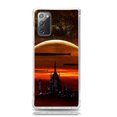 Science-fiction-digital-illustration Samsung Galaxy Note 20 Tpu Uv Case by Cowasu