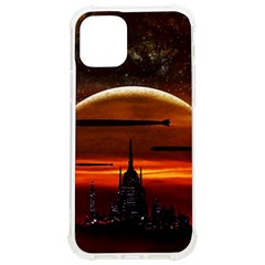 Science-fiction-digital-illustration Iphone 12/12 Pro Tpu Uv Print Case by Cowasu