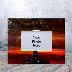 Science-fiction-digital-illustration White Tabletop Photo Frame 4 x6  by Cowasu