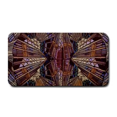 Abstract-design-backdrop-pattern Medium Bar Mat by Cowasu