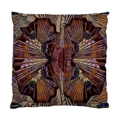 Abstract-design-backdrop-pattern Standard Cushion Case (one Side) by Cowasu