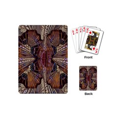 Abstract-design-backdrop-pattern Playing Cards Single Design (mini)