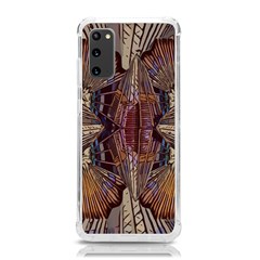 Abstract-design-backdrop-pattern Samsung Galaxy S20 6 2 Inch Tpu Uv Case by Cowasu